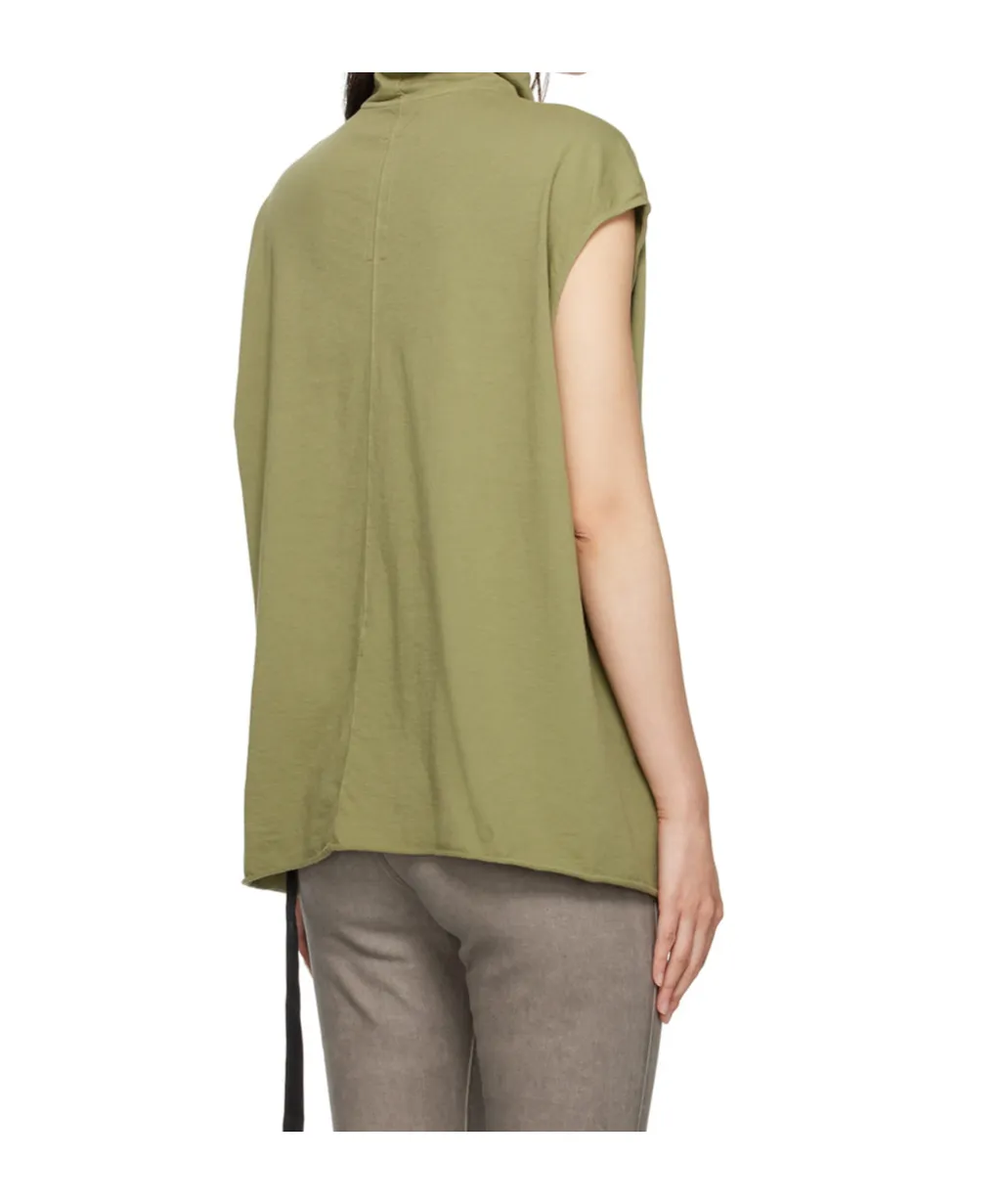 High-Necked Top