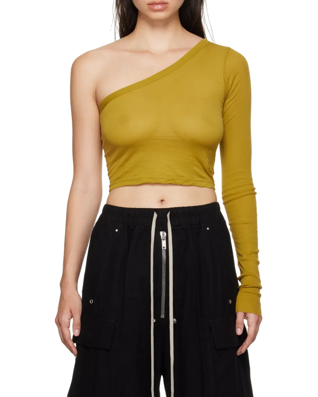 Asymmetrical Design T-Shirt