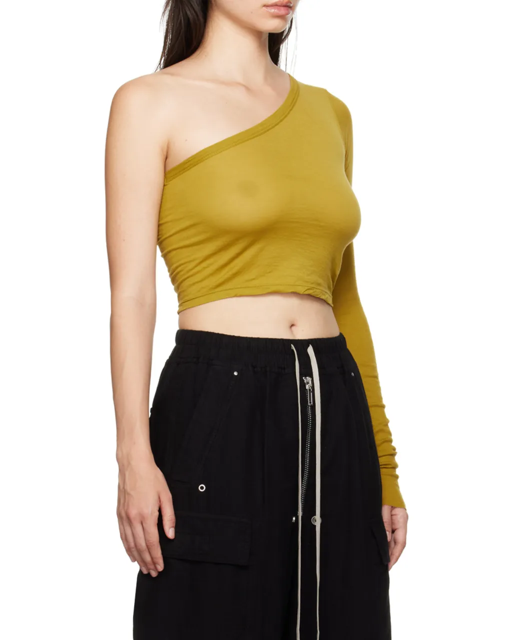 Asymmetrical Design T-Shirt