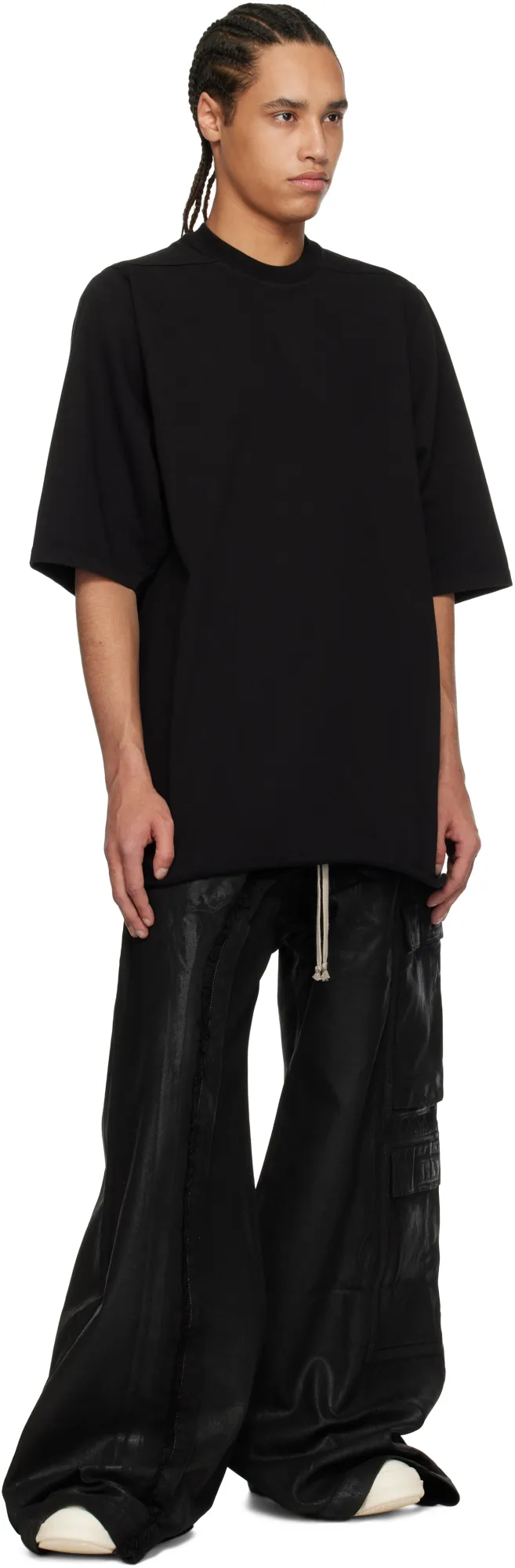 Jumbo Crewneck T-Shirt