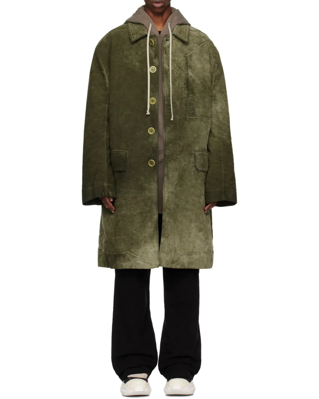 Long-Sleeved Coat