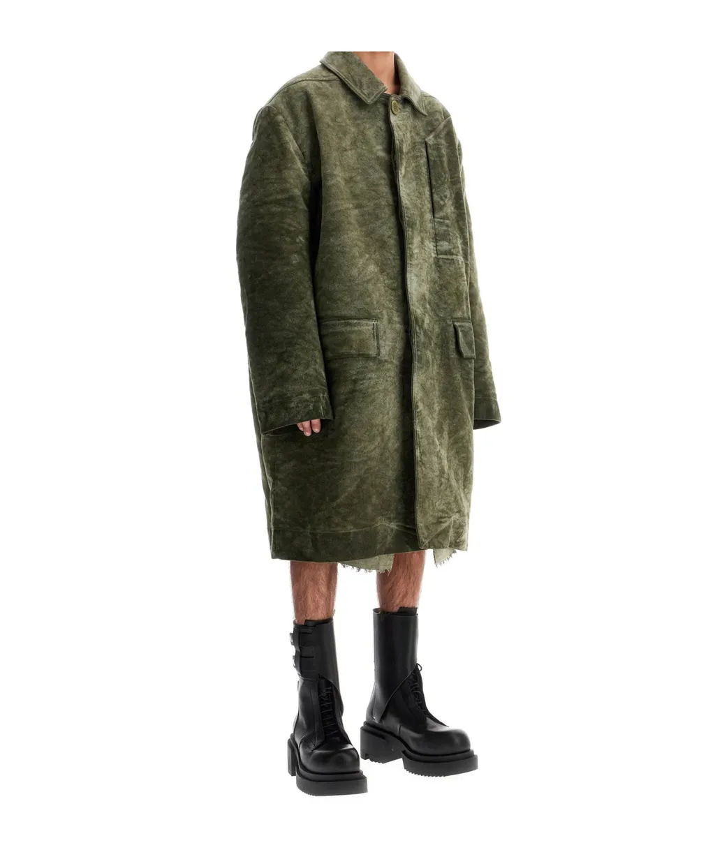 Long-Sleeved Coat