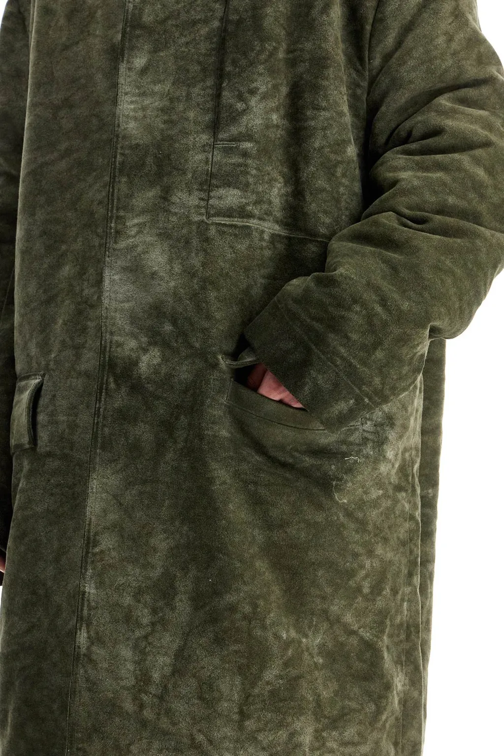 Long-Sleeved Coat