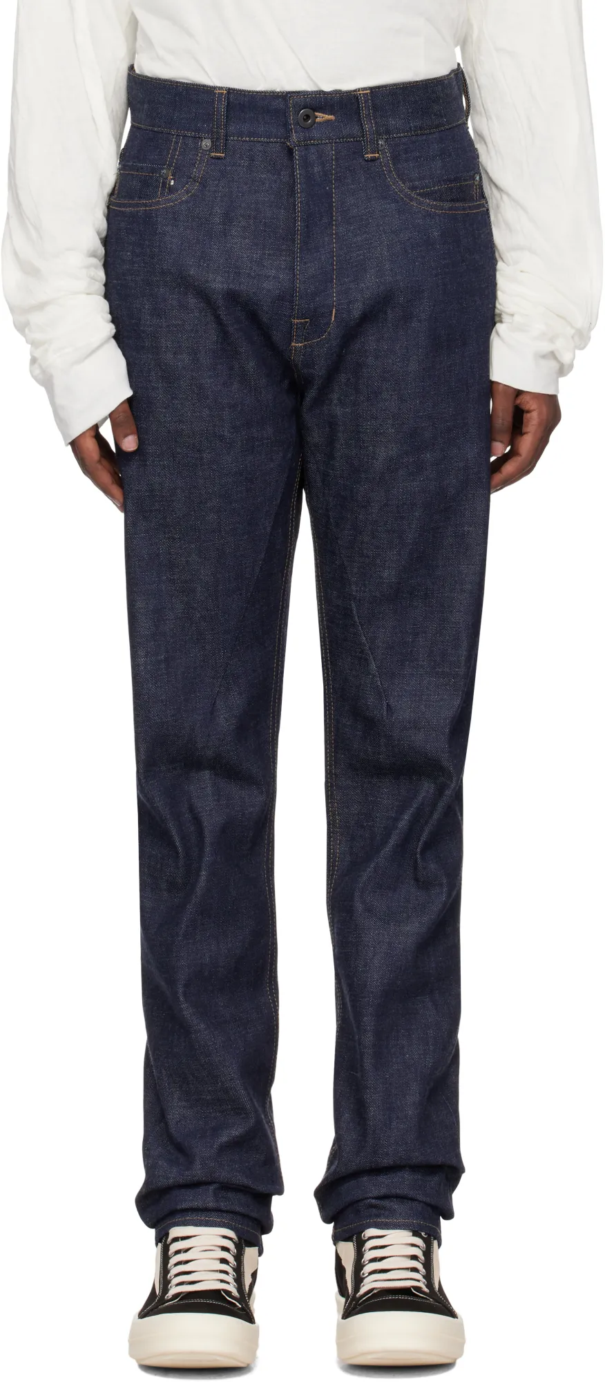 Straight-Leg Jeans