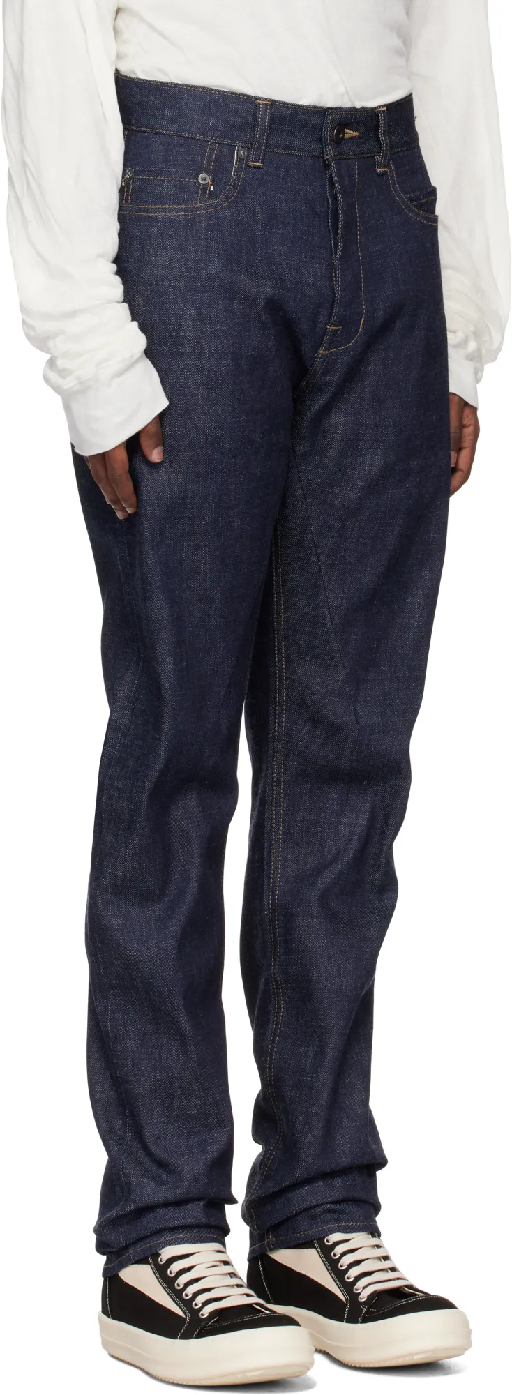 Straight-Leg Jeans