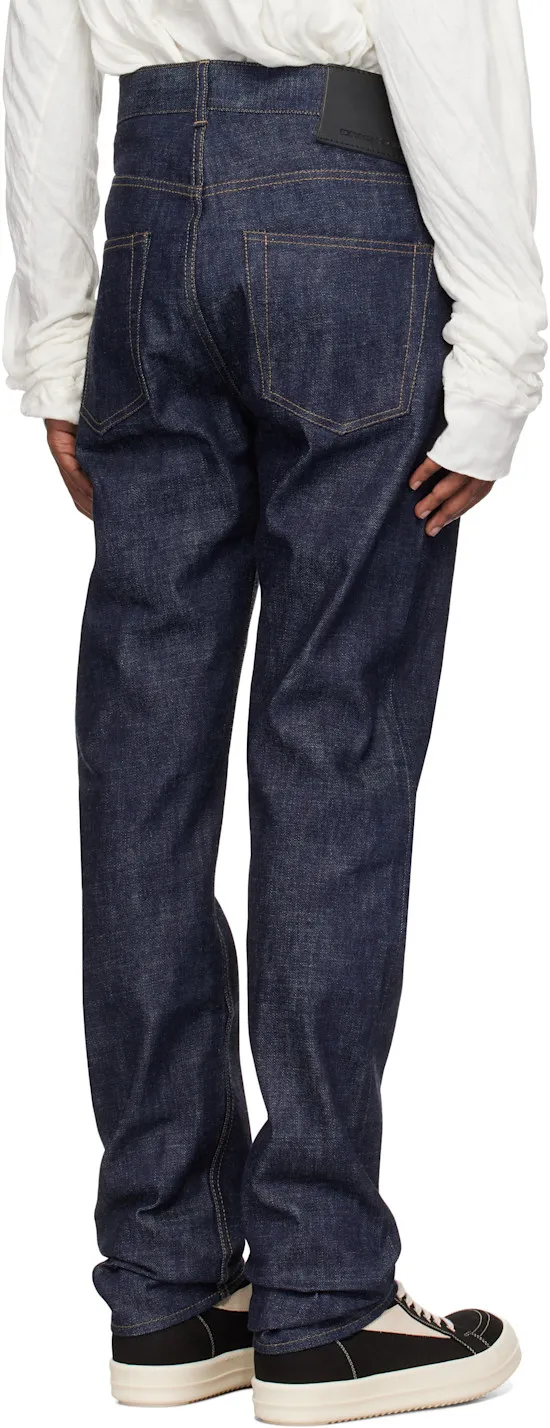 Straight-Leg Jeans