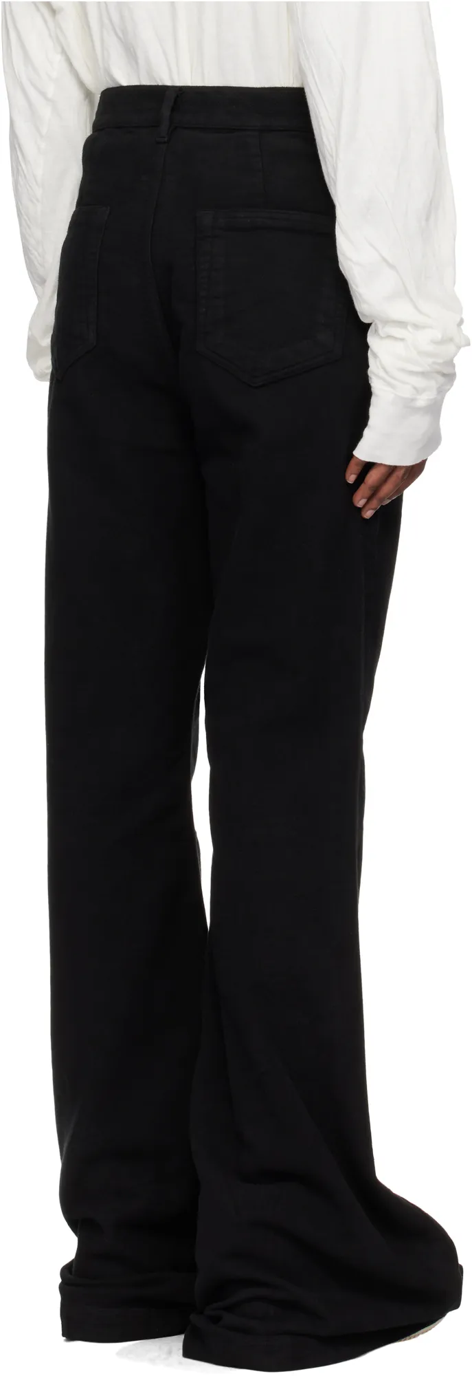 Belt-Loop Casual Pants