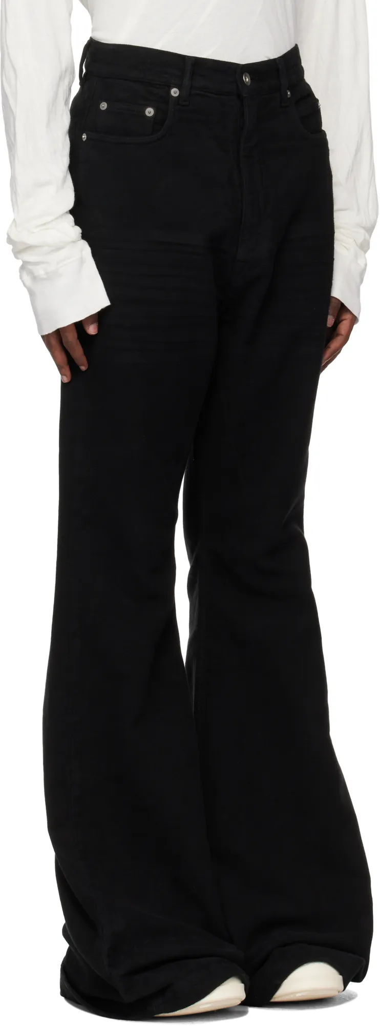 Belt-Loop Casual Pants
