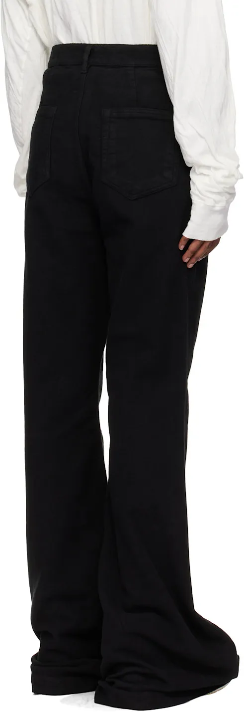Belt-Loop Casual Pants