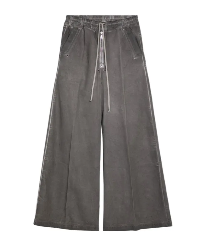 Elastic Waist Casual Pants