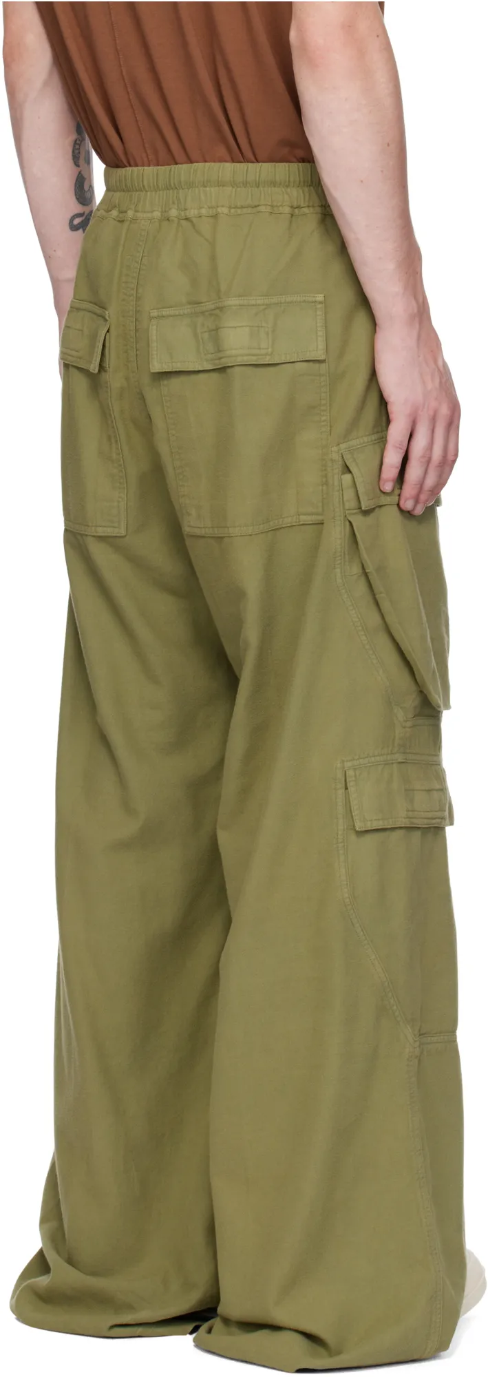 Wide-Leg Casual Pants