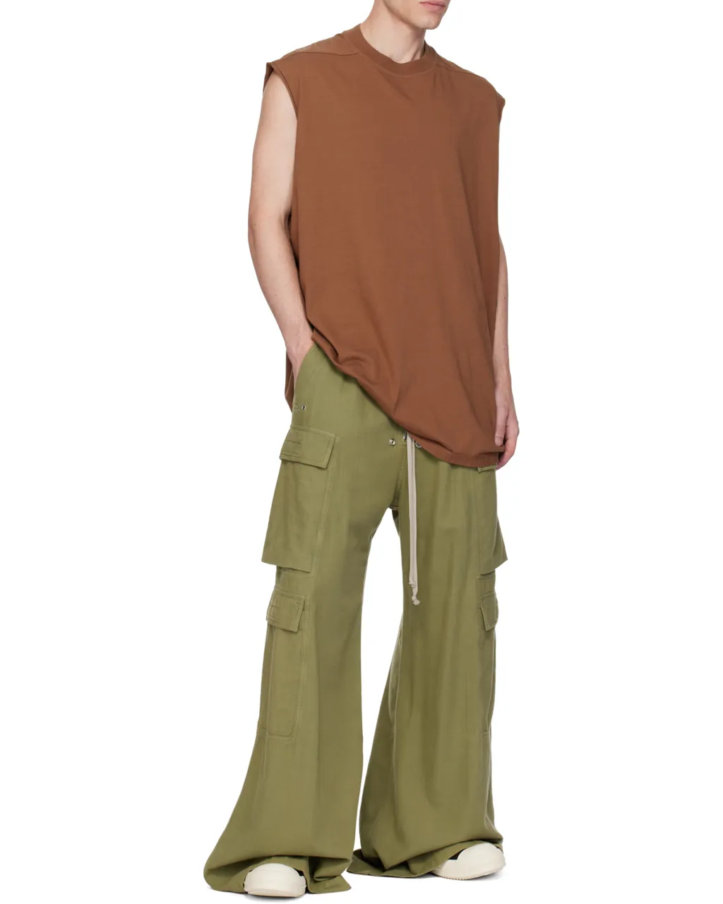 Wide-Leg Casual Pants