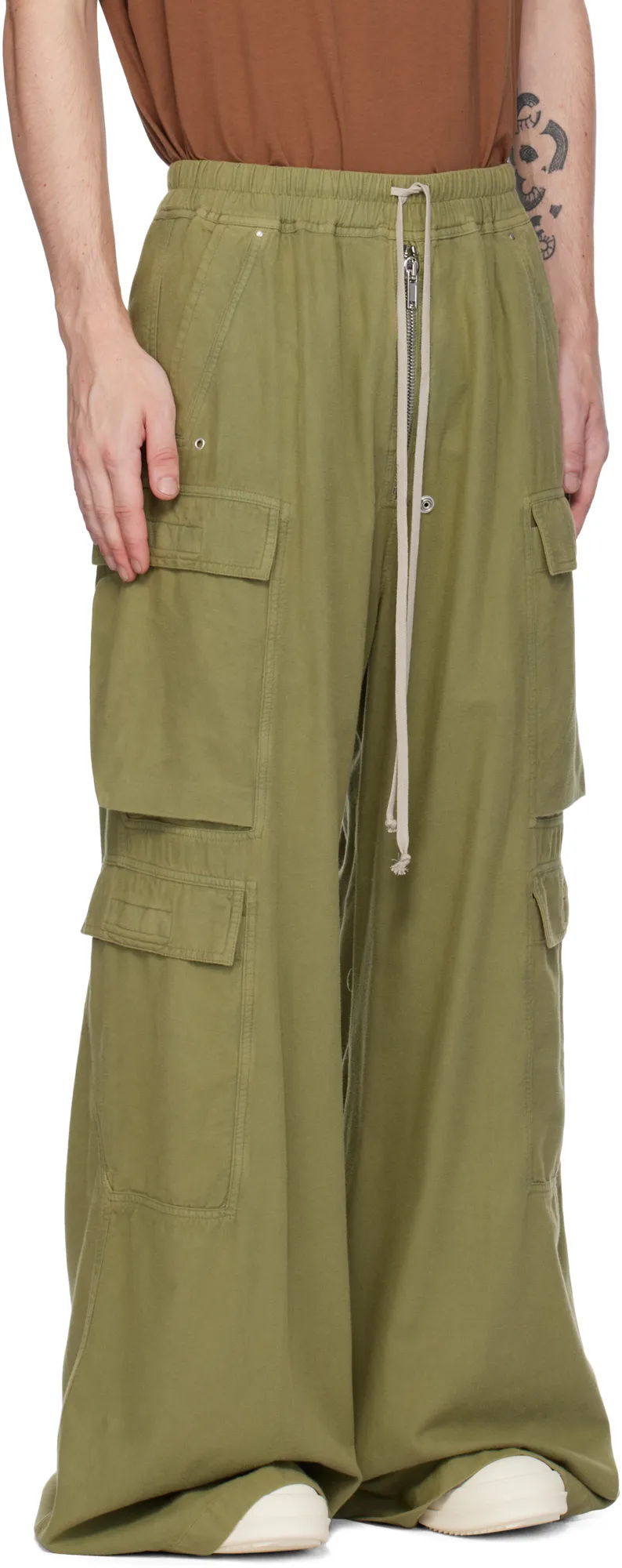 Wide-Leg Casual Pants