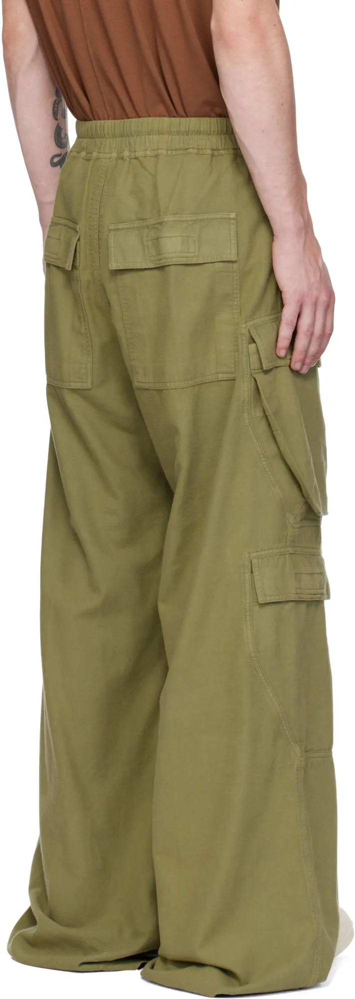 Wide-Leg Casual Pants