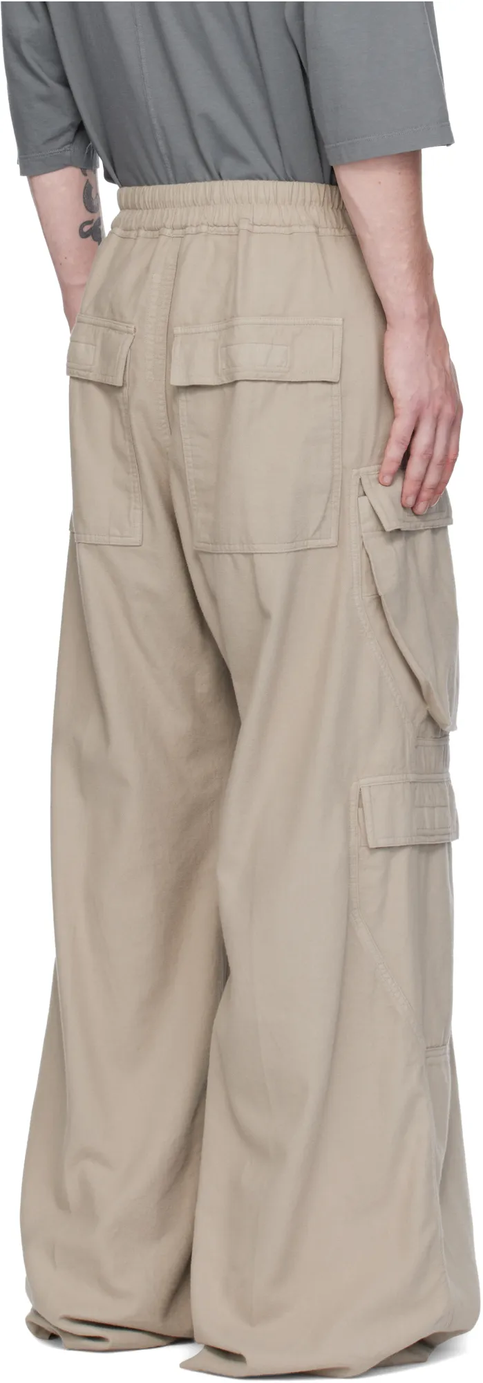 Wide-Leg Casual Pants