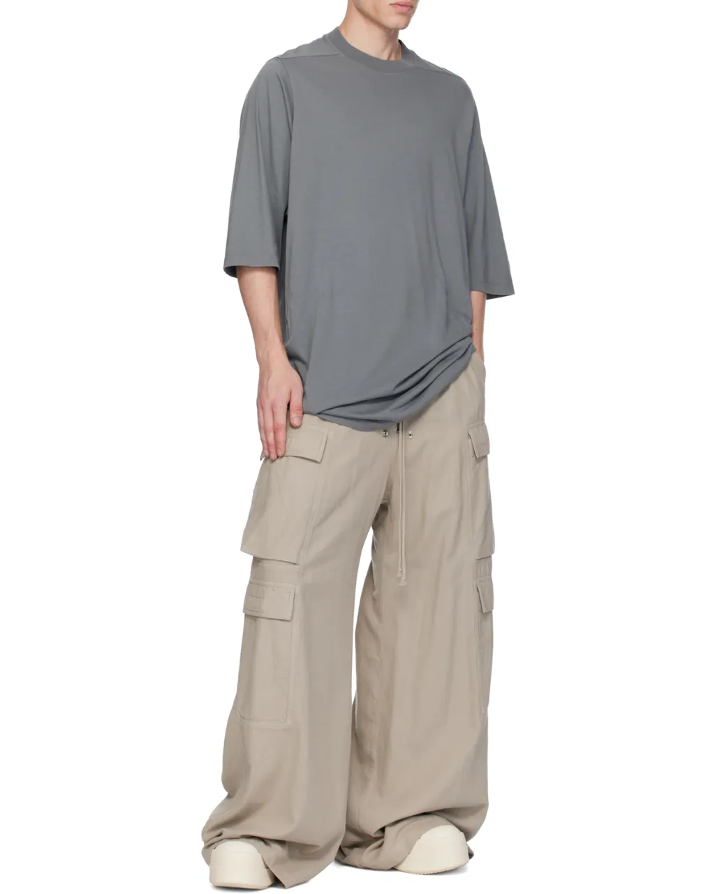 Wide-Leg Casual Pants