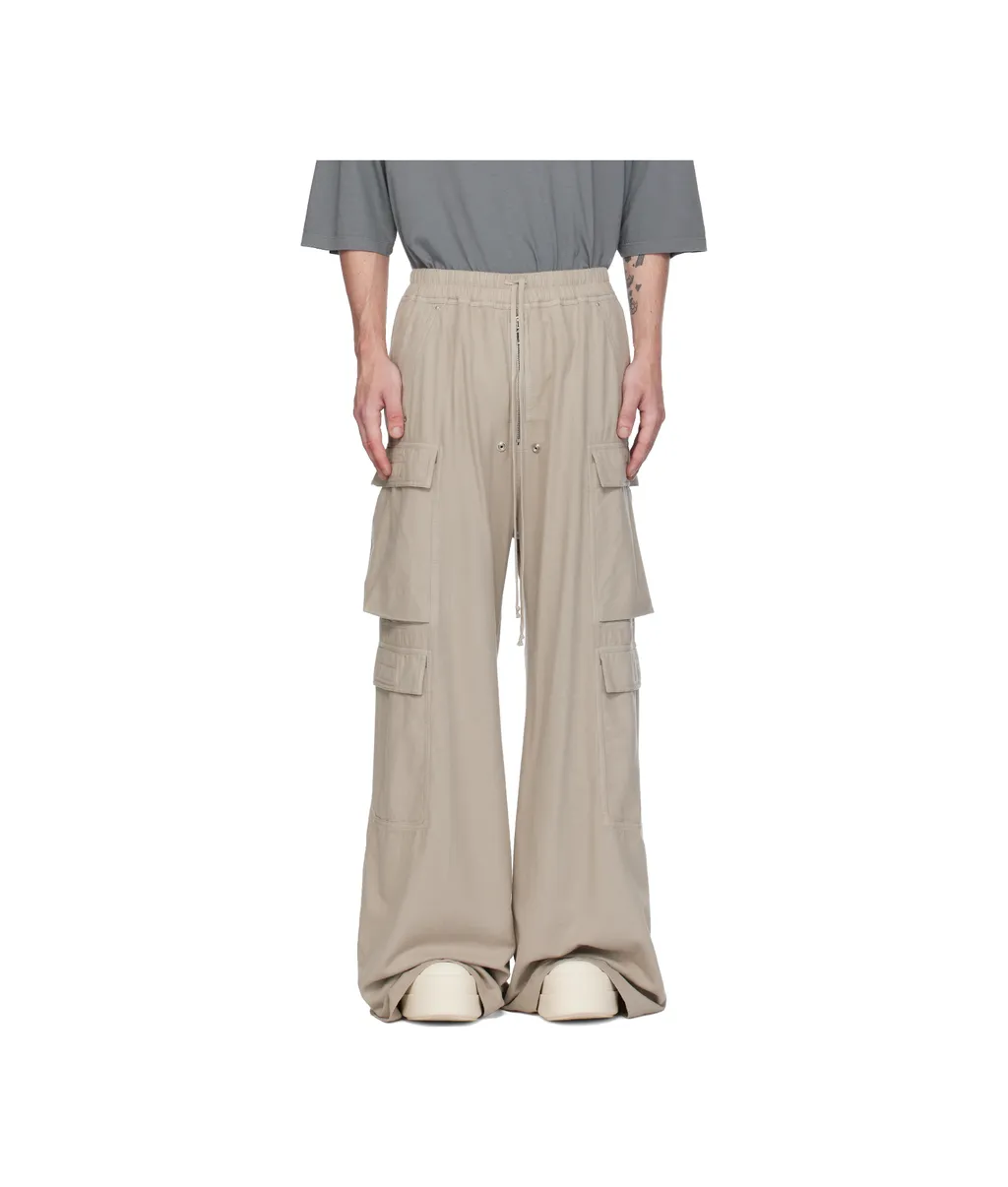 Wide-Leg Casual Pants