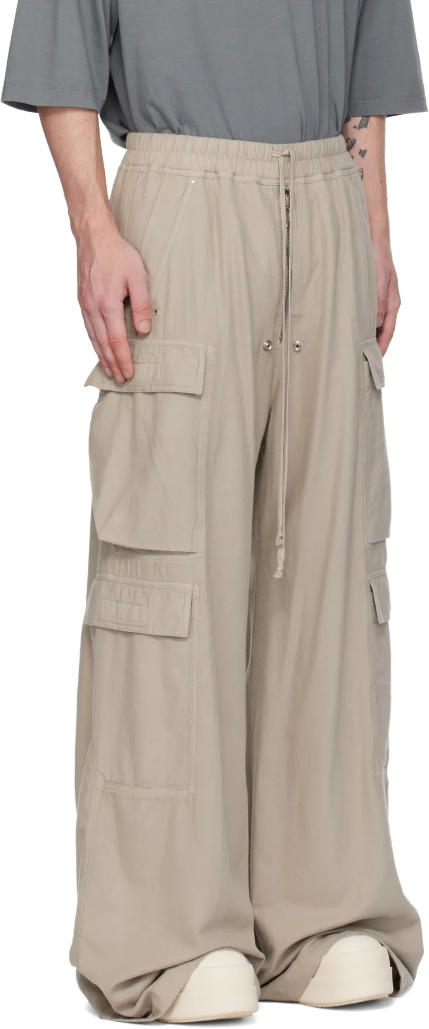Wide-Leg Casual Pants