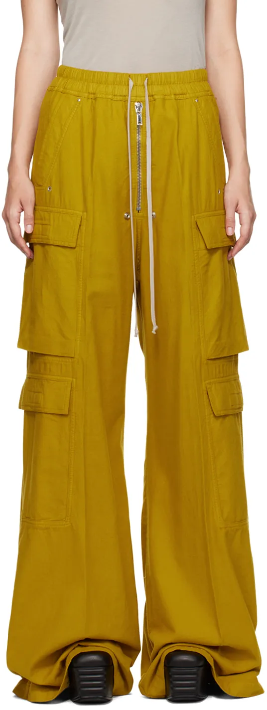Wide-Leg Casual Pants