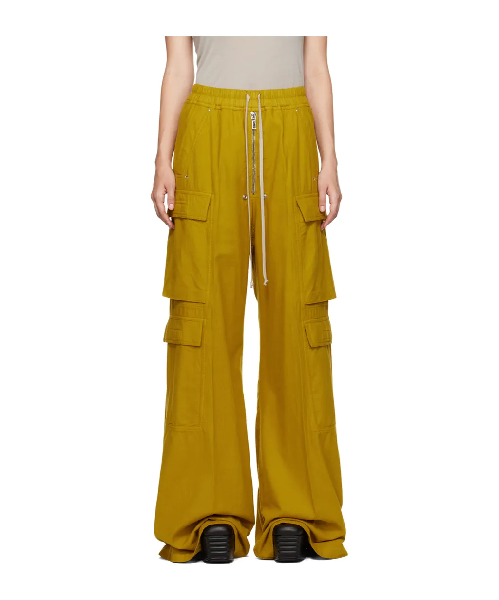 Wide-Leg Casual Pants