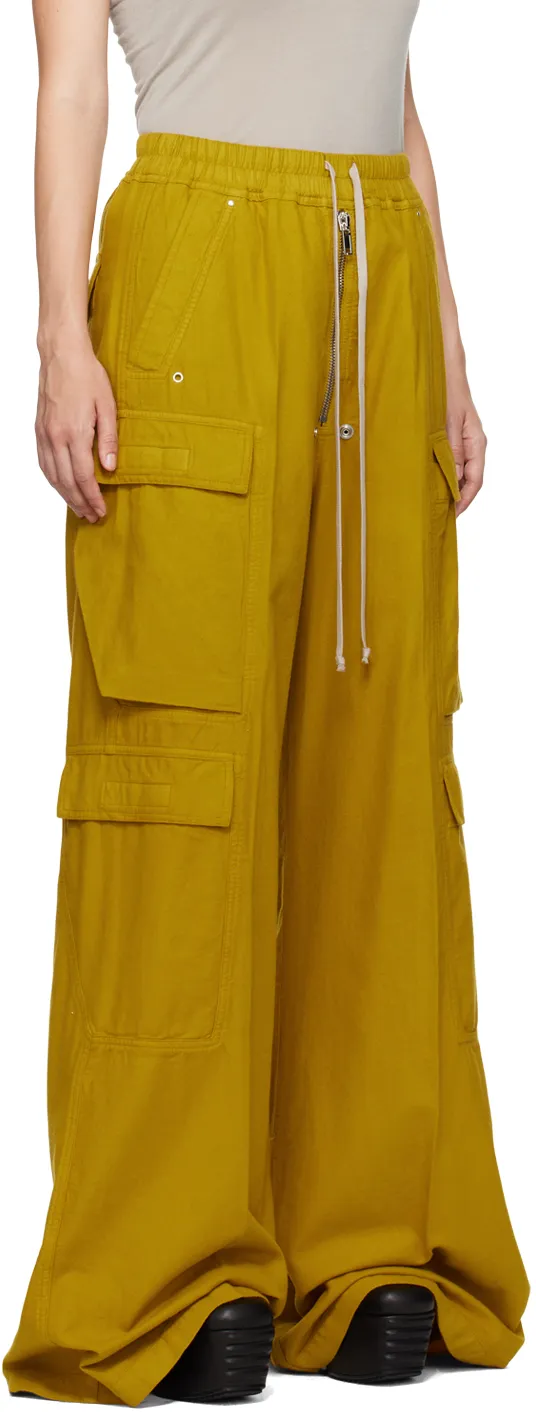 Wide-Leg Casual Pants