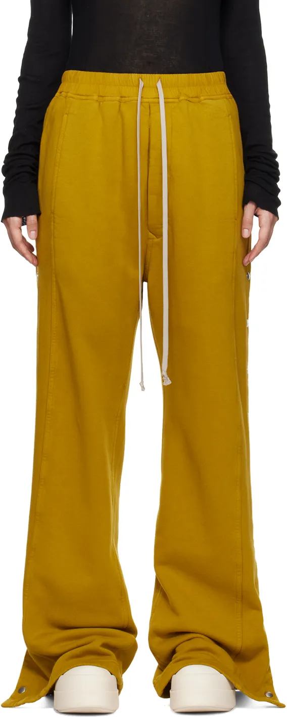Elastic Waist Casual Pants