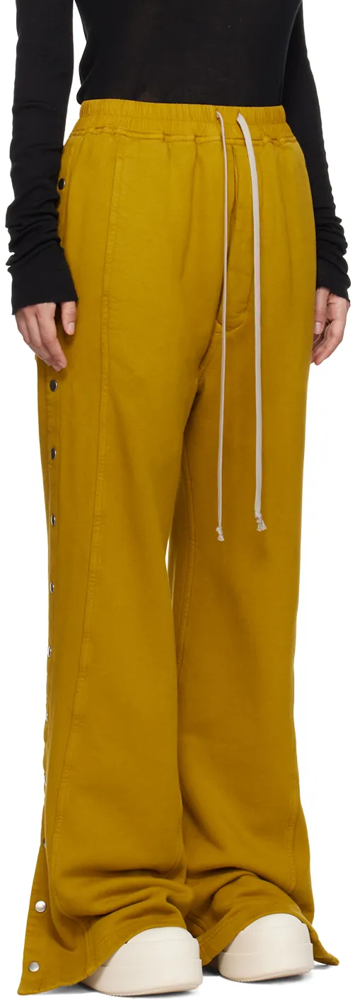 Elastic Waist Casual Pants