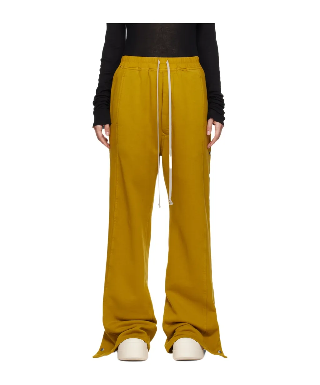 Elastic Waist Casual Pants