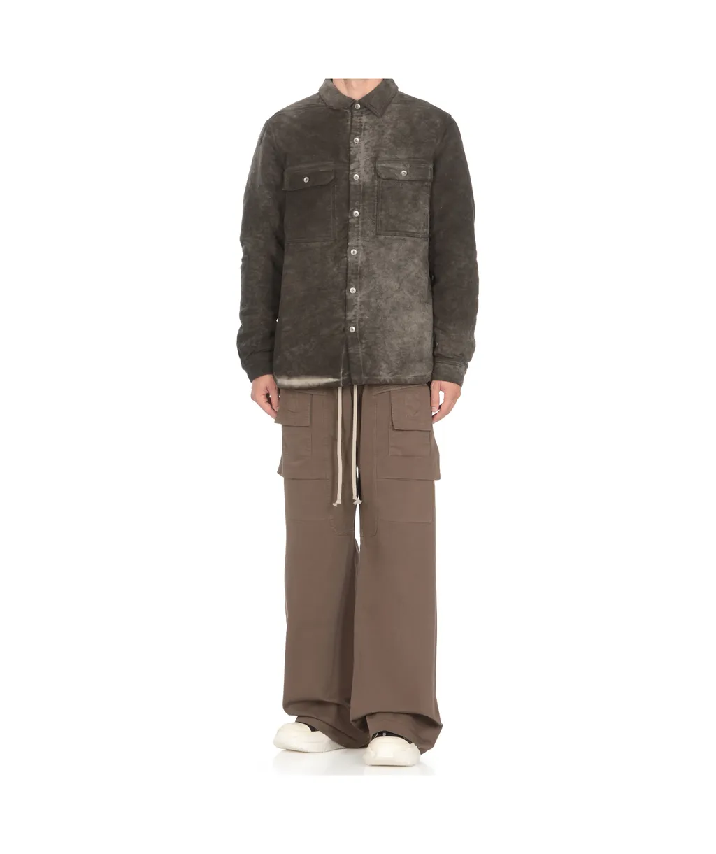 Padded Shirt Jacket
