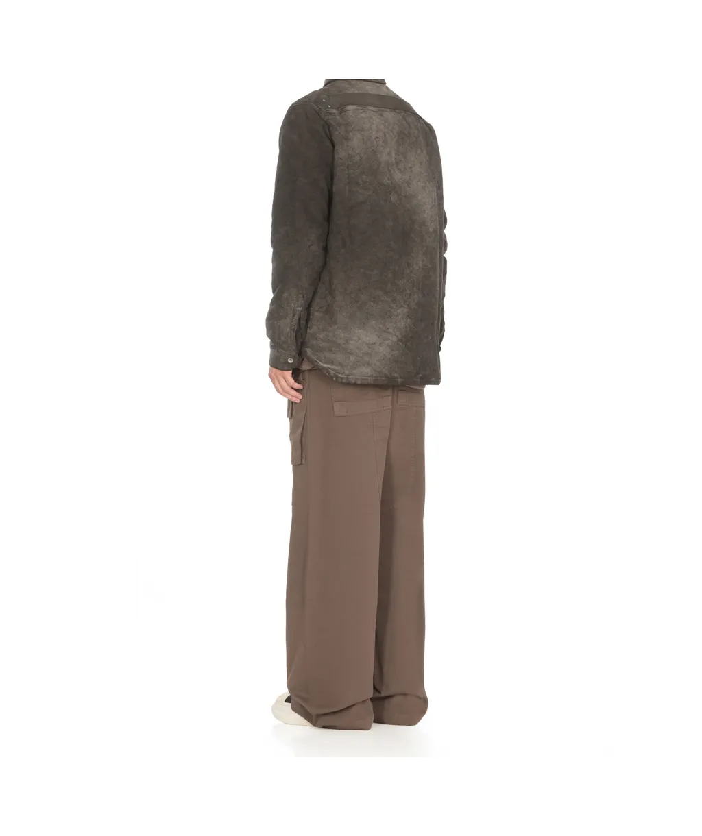 Padded Shirt Jacket