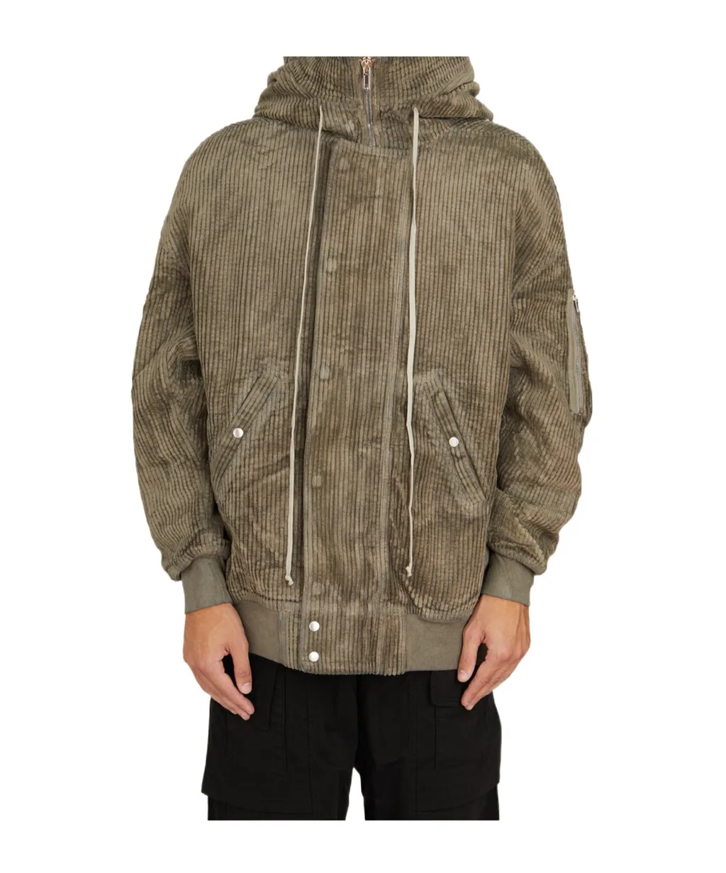 Long-Sleeved Pilot Jacket
