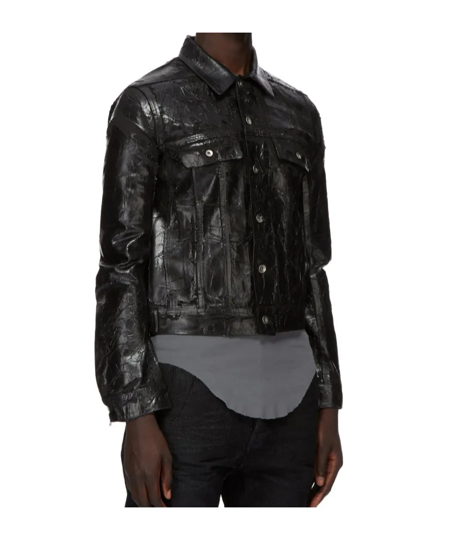 Long-Sleeved Denim Jacket
