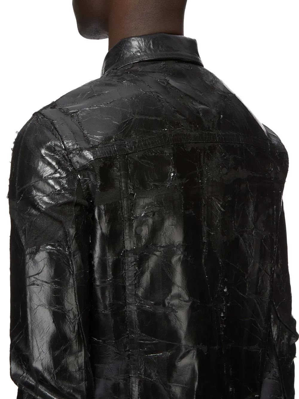 Long-Sleeved Denim Jacket