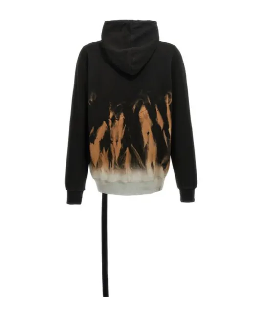 Jumbo Gimp Zipped Hoodie