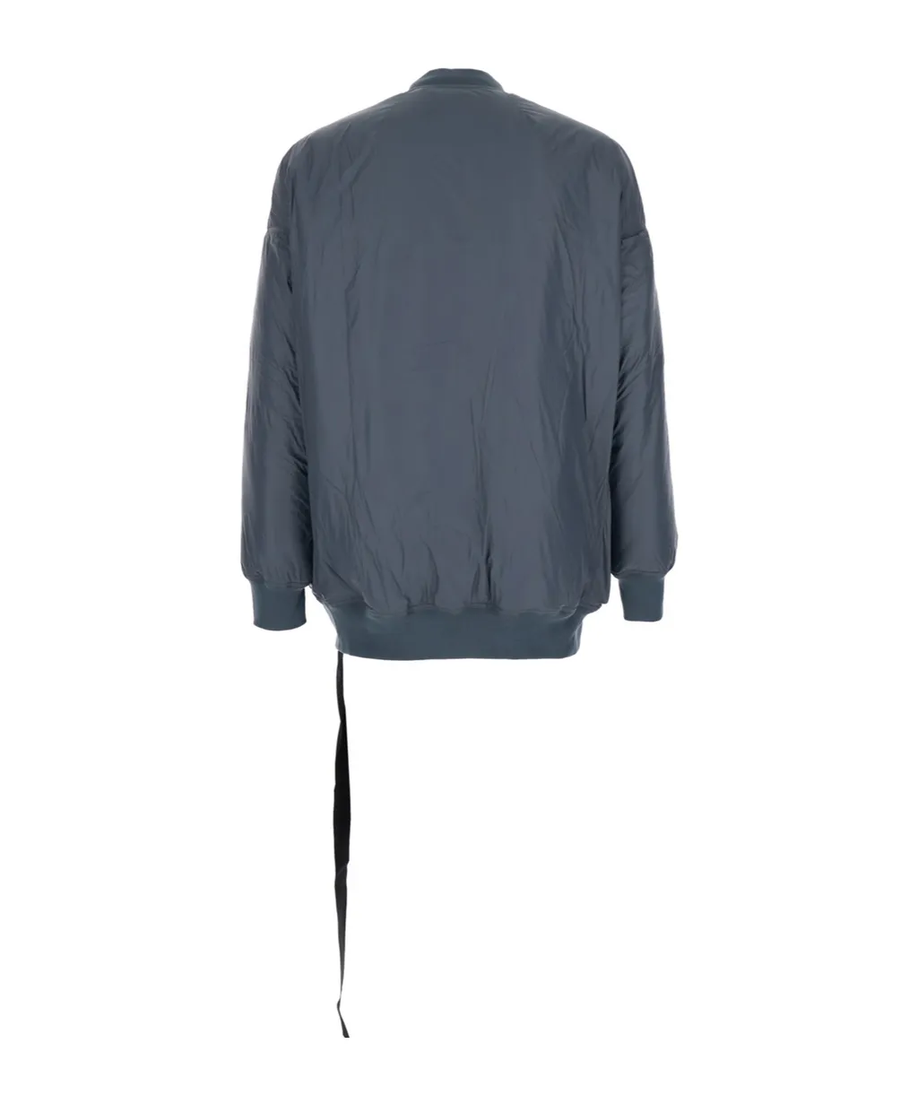Jumbo Flight Zipped Bomber Jacket