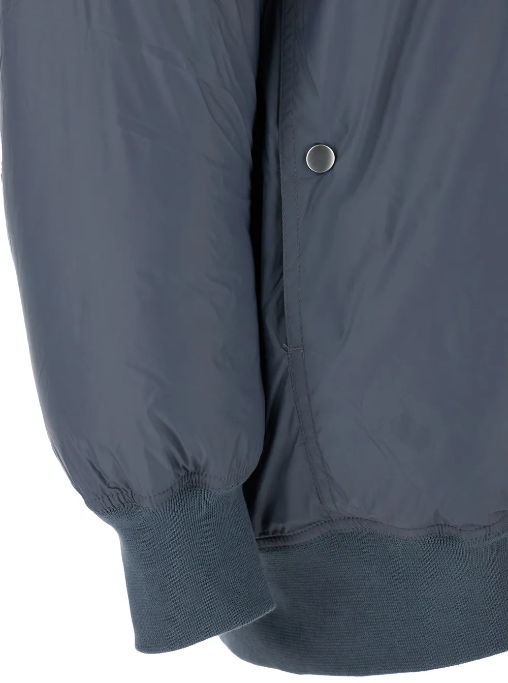 Jumbo Flight Zipped Bomber Jacket