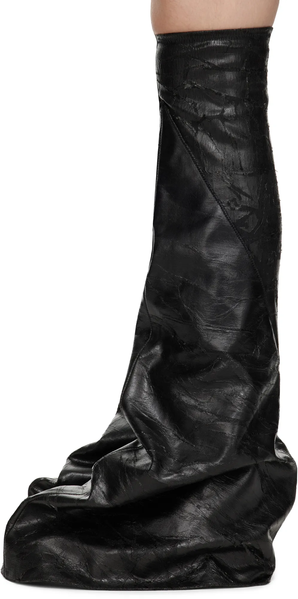 Fetish Distressed Boots