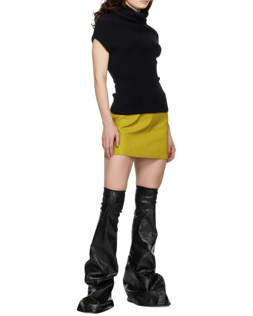 Fetish Distressed Boots