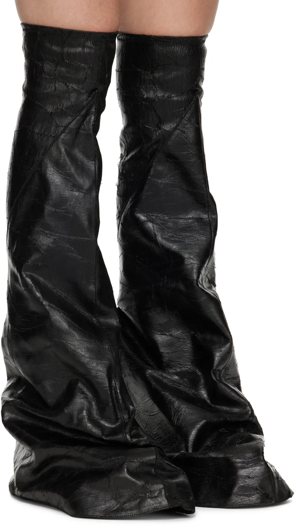 Fetish Distressed Boots
