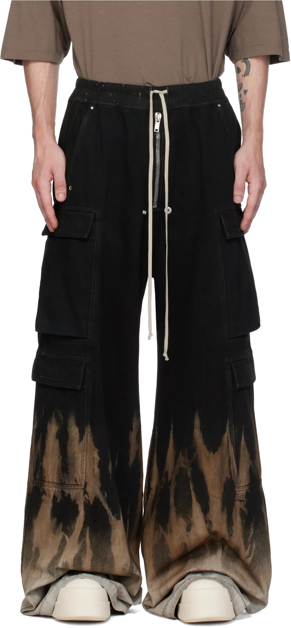 Porterville Double Cargo Jumbo Bela Pants