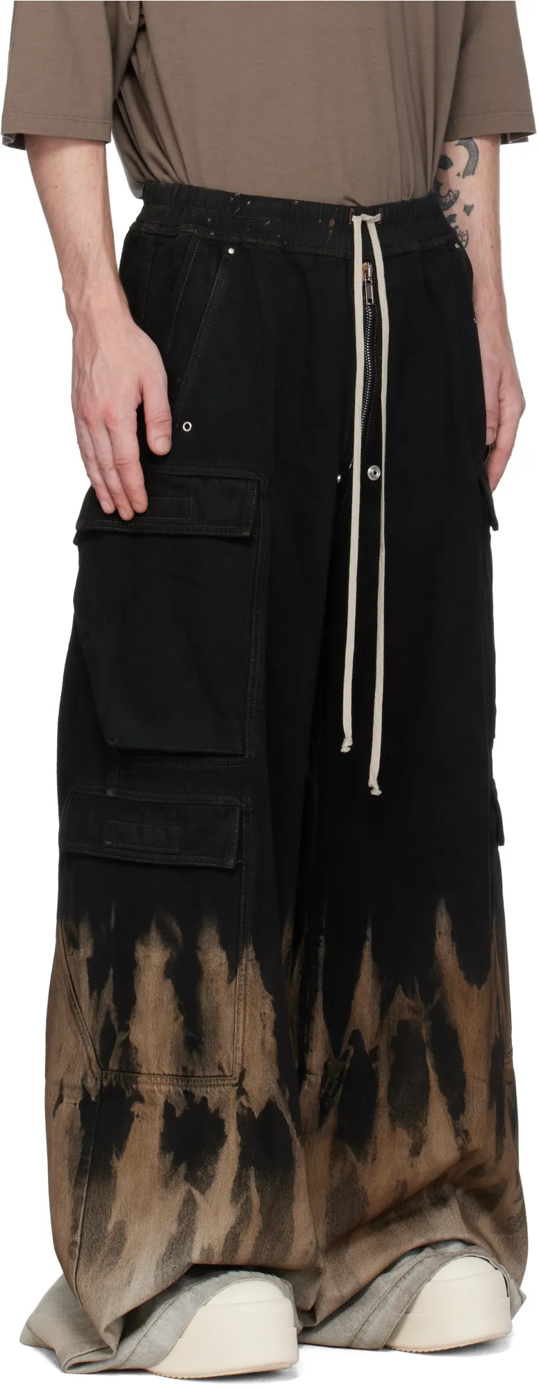 Porterville Double Cargo Jumbo Bela Pants