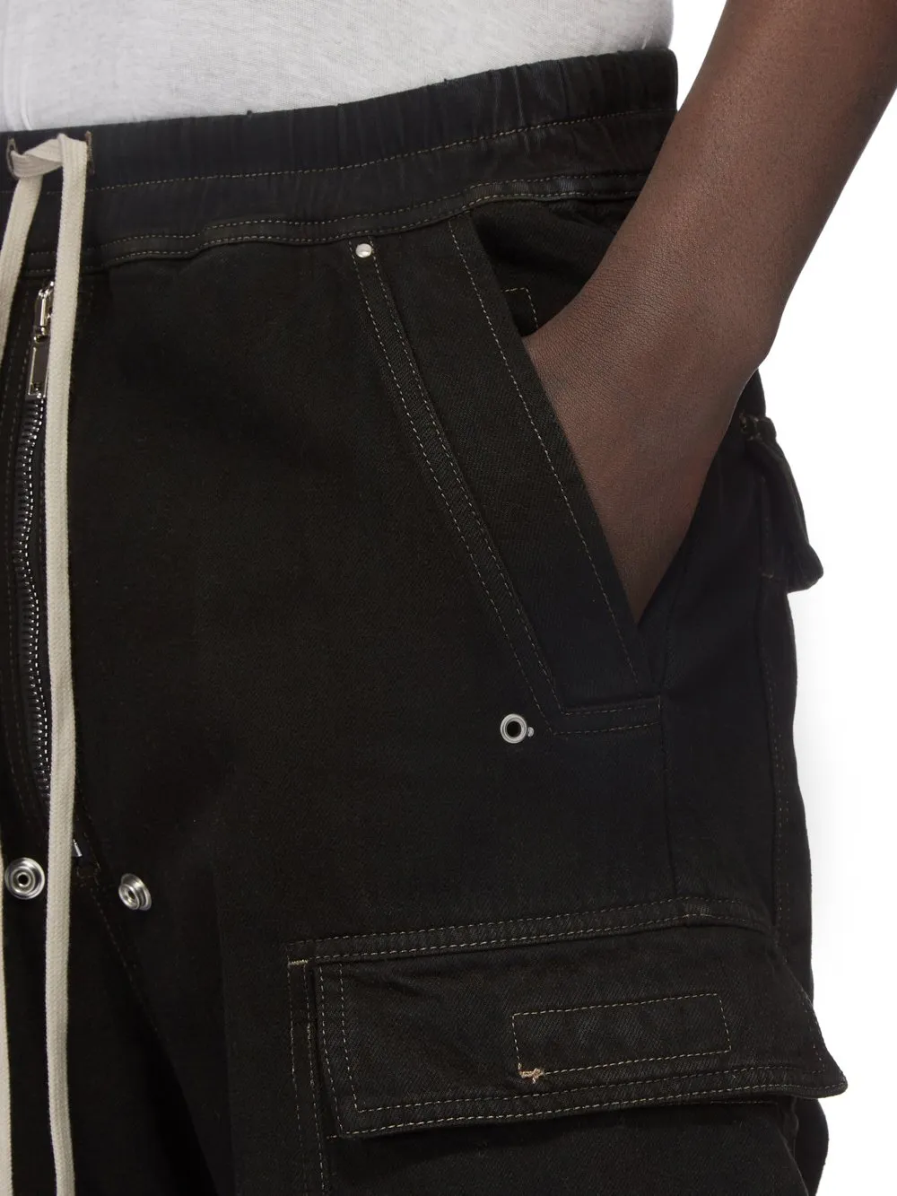 Porterville Double Cargo Jumbo Bela Pants