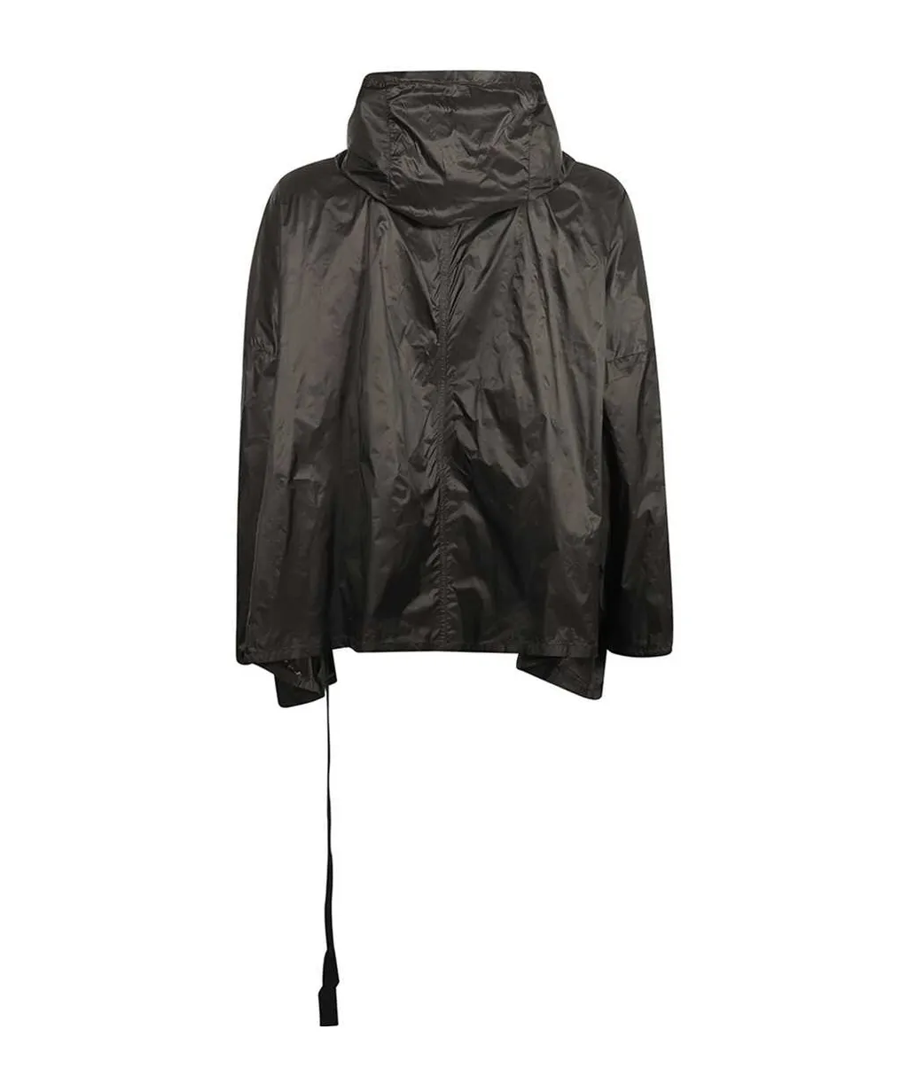 Peter Zipped Hooded Jacket