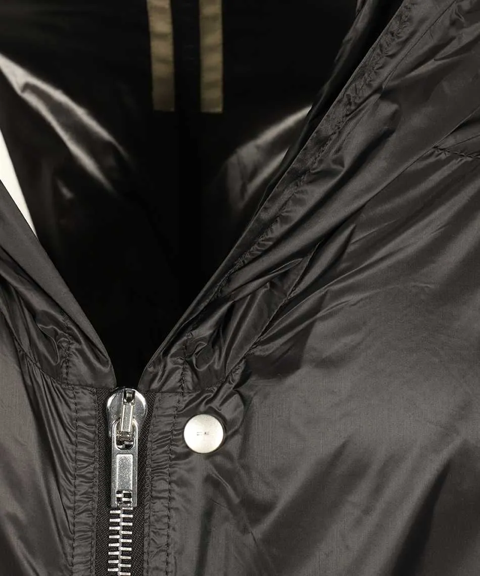 Peter Zipped Hooded Jacket