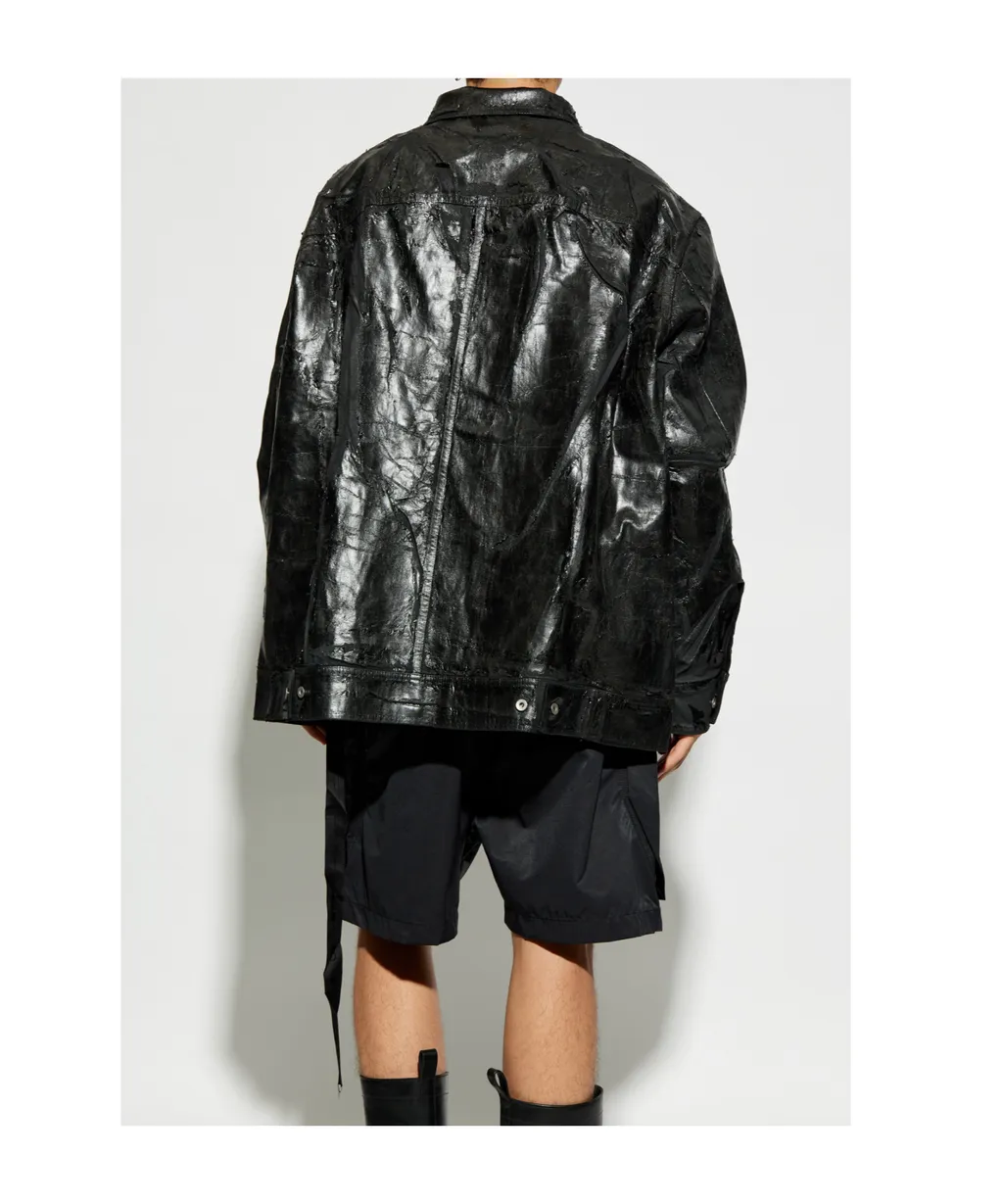 Oversized Buttoned Jacket