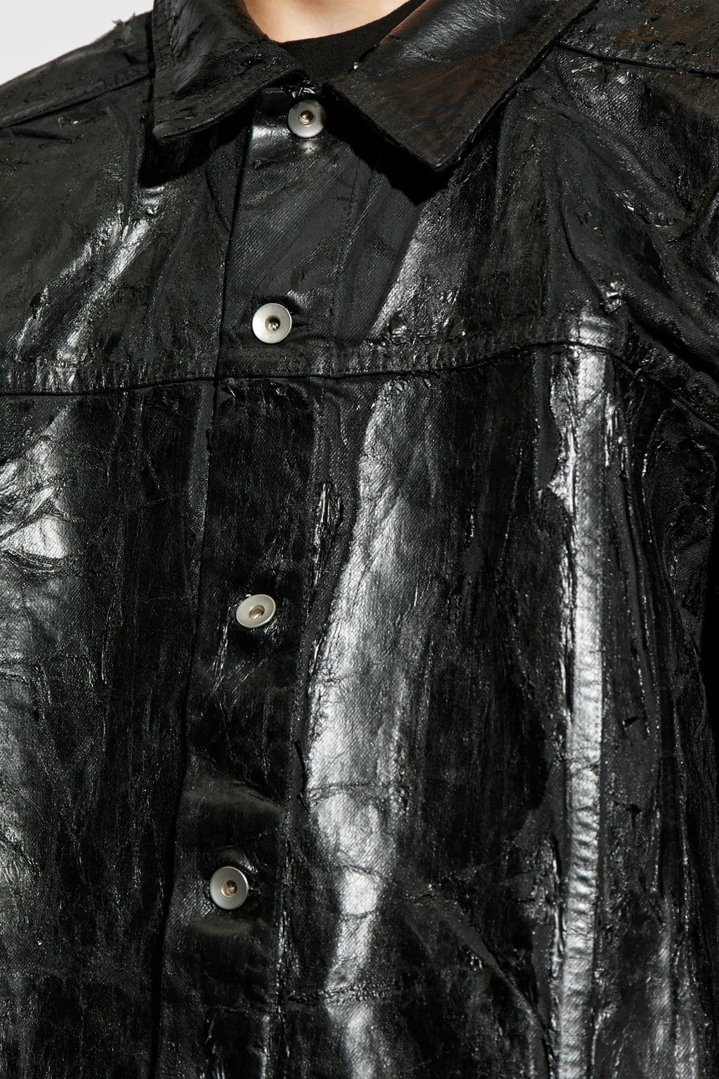 Oversized Buttoned Jacket