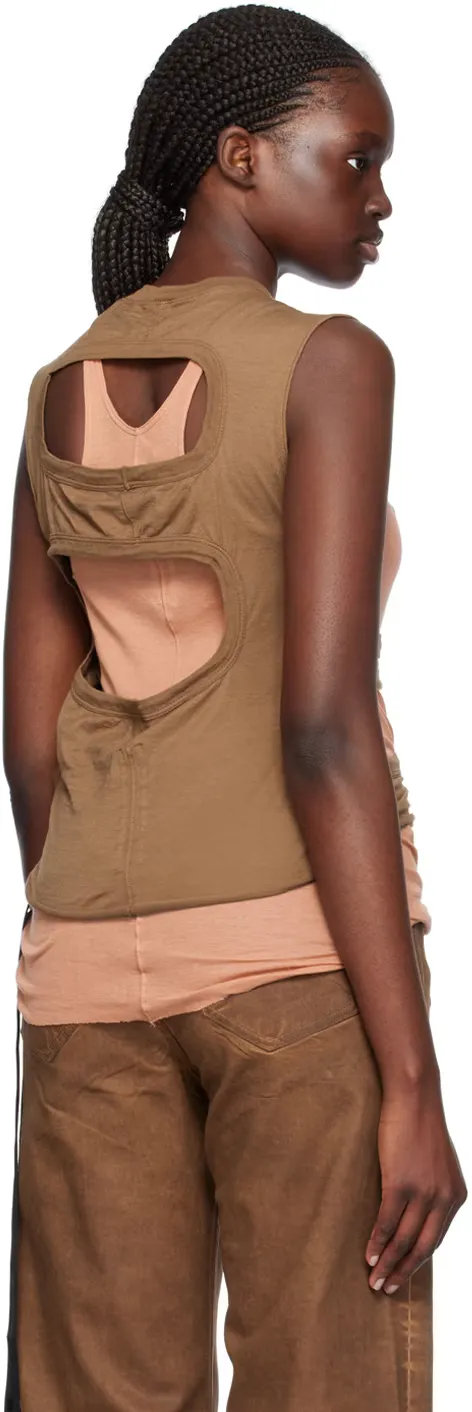 Hollowed-Out Vest