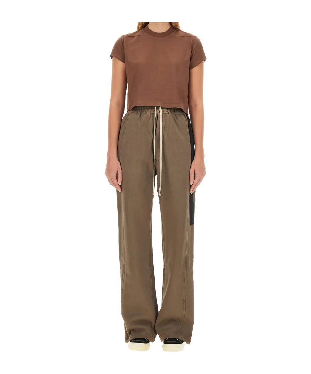 Short-Sleeved Crop Top