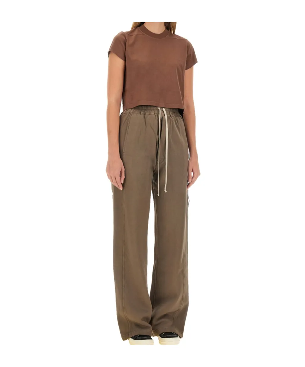 Short-Sleeved Crop Top