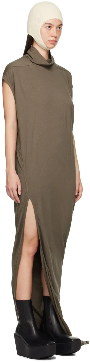 High-Necked Dress